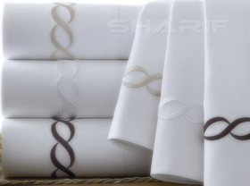 Luxury Embroidered Hotel Bed Linens