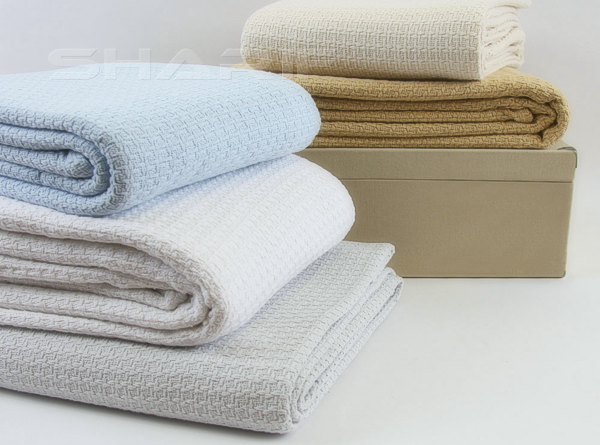 100% COTTON THERMAL BLANKETS