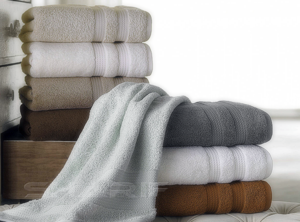 100% Ring Spun Cotton Ultra-Fine Towels