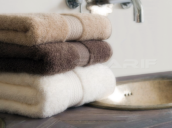 Zero Twist Long Staple Luxury Towel Set